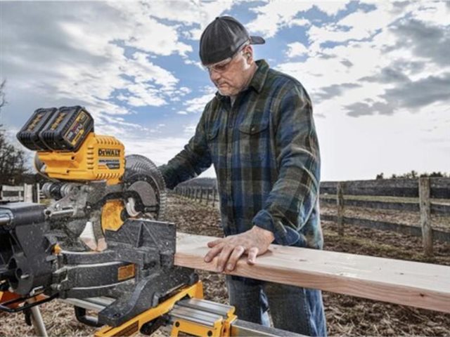 2022 DeWalt Miter Saws DHS790T2 at McKinney Outdoor Superstore