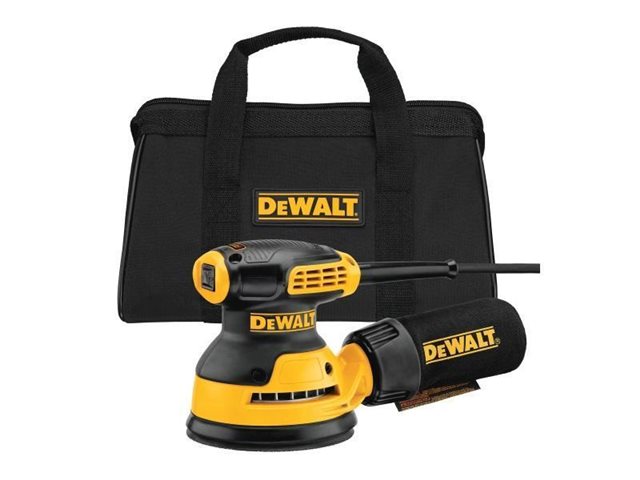 2022 DeWalt Random Orbital Sanders DWE6421 at McKinney Outdoor Superstore