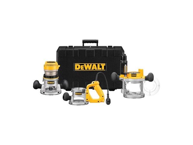 2022 DeWalt Routers DW618B3 at McKinney Outdoor Superstore