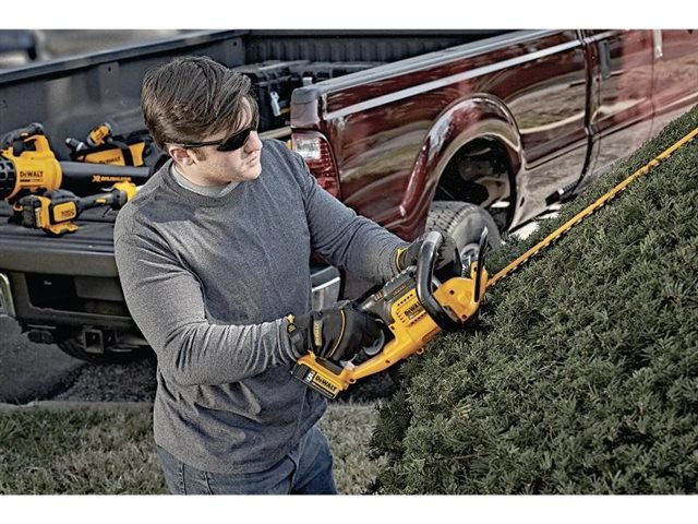 2021 DeWalt Hedge Trimmers DCHT820B at McKinney Outdoor Superstore