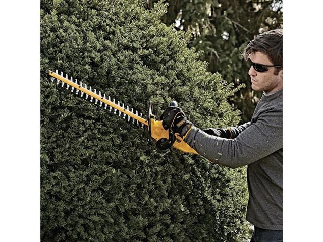 2021 DeWalt Hedge Trimmers DCHT820P1 at McKinney Outdoor Superstore