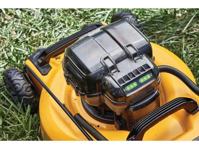 2021 DeWalt Lawn Mowers DCMW220P2 at McKinney Outdoor Superstore