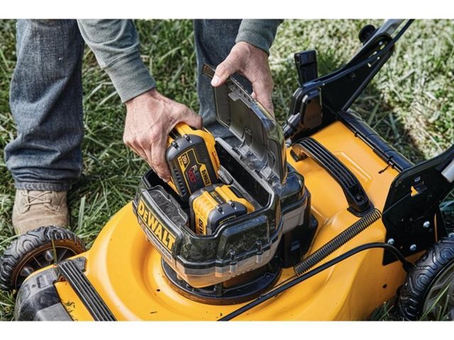 2021 DeWalt Lawn Mowers DCMW220P2 at McKinney Outdoor Superstore