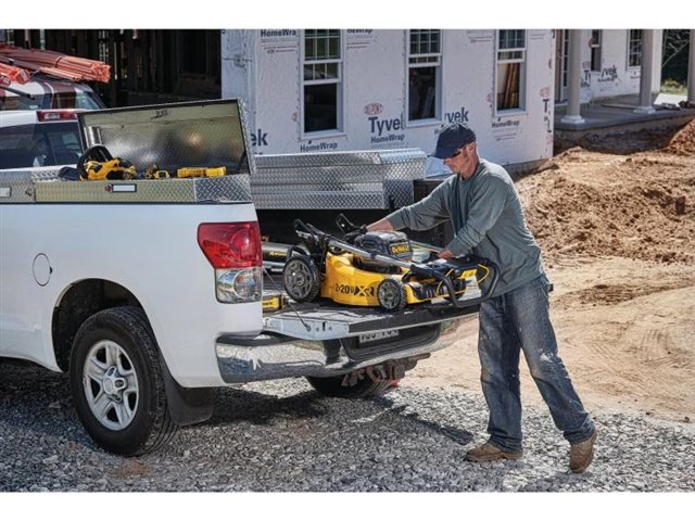 2021 DeWalt Lawn Mowers DCMW220P2 at McKinney Outdoor Superstore