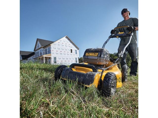 2021 DeWalt Lawn Mowers DCMW220P2 at McKinney Outdoor Superstore