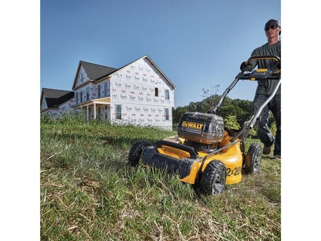 2021 DeWalt Lawn Mowers DCMW220P2 at McKinney Outdoor Superstore