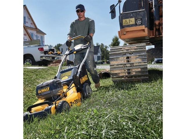 2021 DeWalt Lawn Mowers DCMW220P2 at McKinney Outdoor Superstore