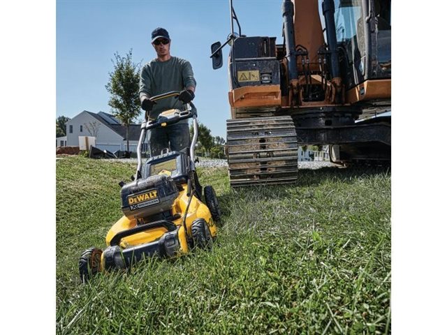 2021 DeWalt Lawn Mowers DCMW220P2 at McKinney Outdoor Superstore