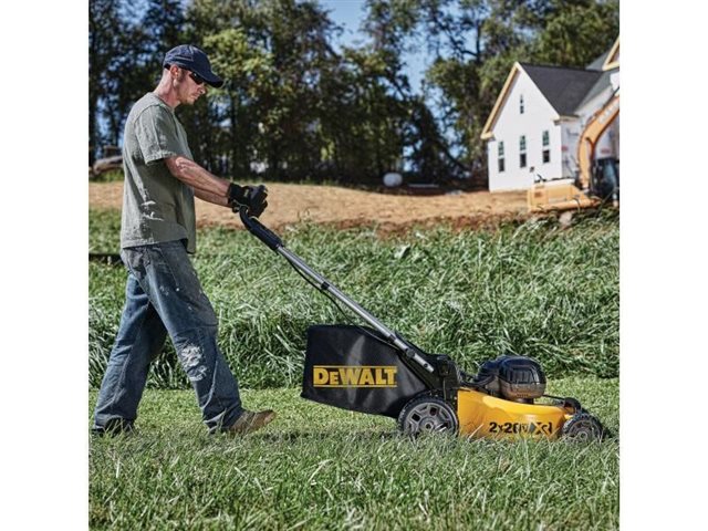 2021 DeWalt Lawn Mowers DCMW220P2 at McKinney Outdoor Superstore