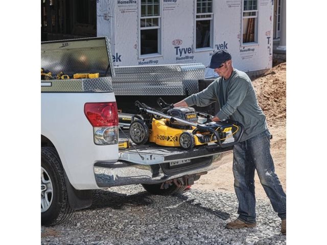 2021 DeWalt Lawn Mowers DCMW220X2C at McKinney Outdoor Superstore