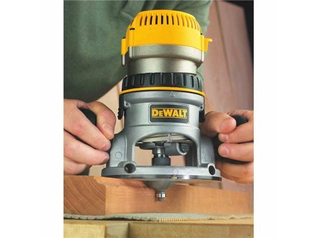 2021 DeWalt Routers, Planers, & Joiners DW618 at McKinney Outdoor Superstore