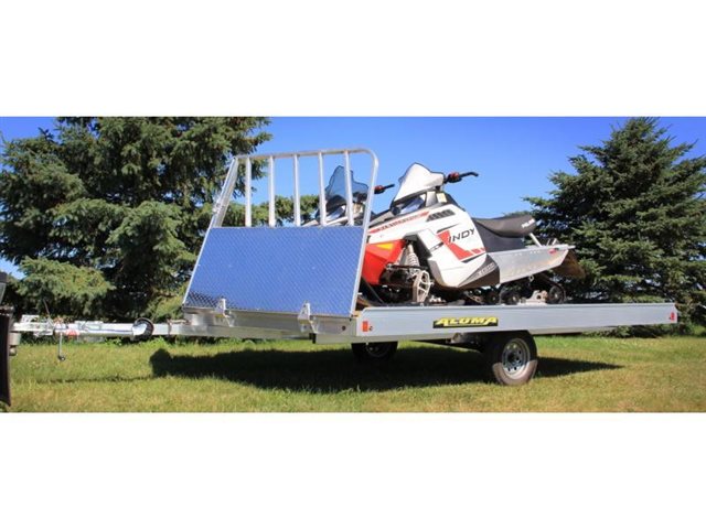 2023 Aluma Snowmobile Trailers 8612D-Tilt at Mount Rushmore Motorsports