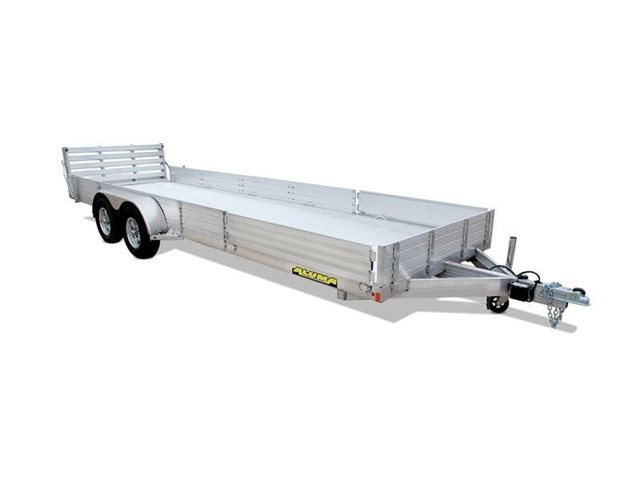 2023 Aluma Tandem Axle Trailers 8116TA-BT-SR at Mount Rushmore Motorsports