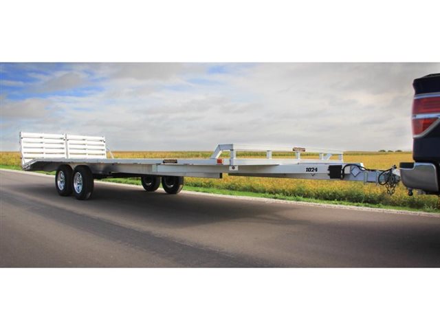 2023 Aluma Tandem Axle Trailers 1020 at Mount Rushmore Motorsports