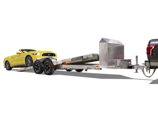 2023 Aluma Tilt Trailers EX-8216TA-Tilt at Mount Rushmore Motorsports