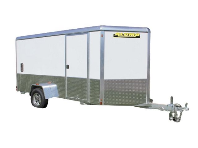 2022 Aluma Enclosed Single Axle Sport Trailers AE610 Sport at Mount Rushmore Motorsports