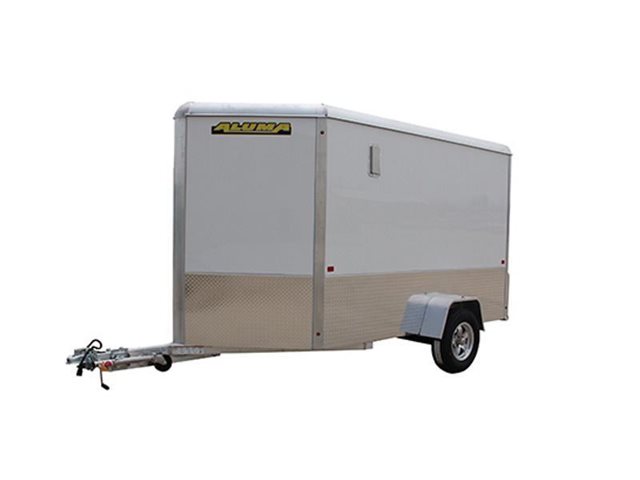 2022 Aluma Enclosed Single Axle Trailers AE612 at Mount Rushmore Motorsports