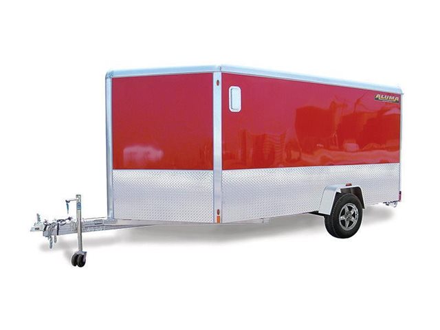 2022 Aluma Enclosed Single Axle Trailers AE710 at Mount Rushmore Motorsports