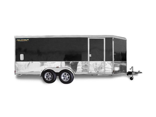 2022 Aluma Enclosed Tandem Axle Sport Trailers AE614TA Sport at Mount Rushmore Motorsports