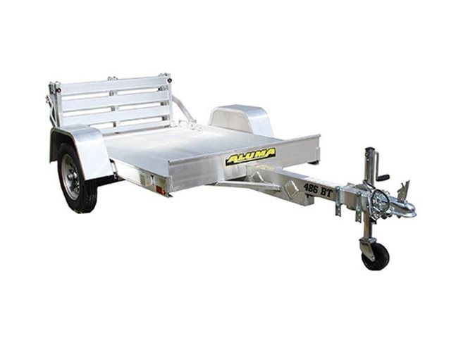 2022 Aluma Single Axle Utility 486 at Mount Rushmore Motorsports