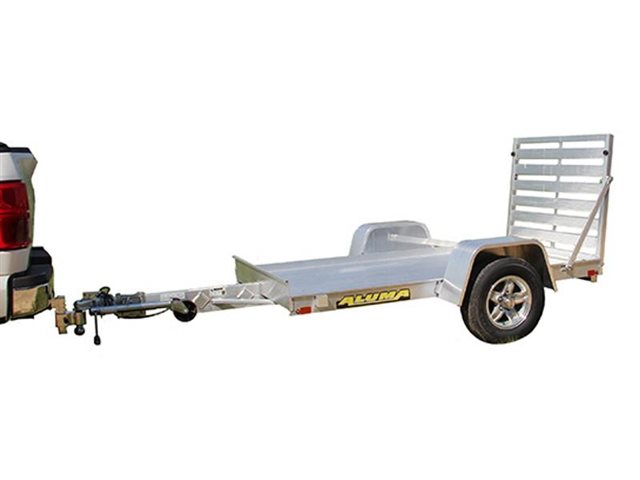 2022 Aluma Single Axle Utility 548 at Mount Rushmore Motorsports
