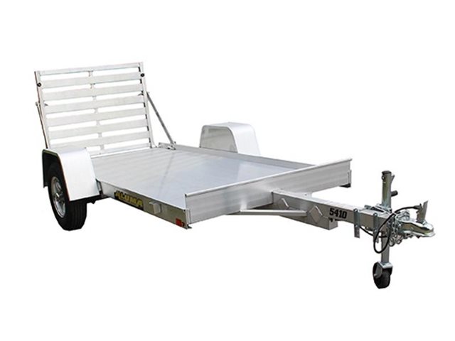 2022 Aluma Single Axle Utility 5410 at Mount Rushmore Motorsports