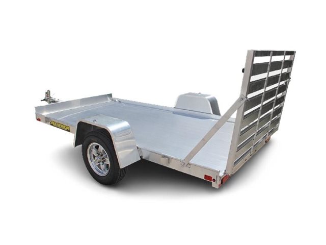 2022 Aluma Single Axle Utility 6310 at Mount Rushmore Motorsports