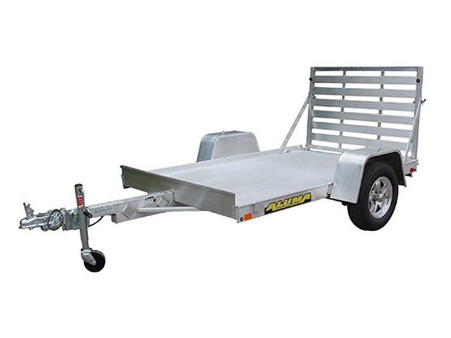 2022 Aluma Single Axle Utility 638 at Mount Rushmore Motorsports