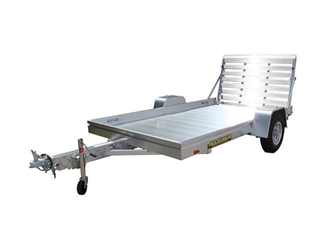 2022 Aluma Single Axle Utility 6810 at Mount Rushmore Motorsports