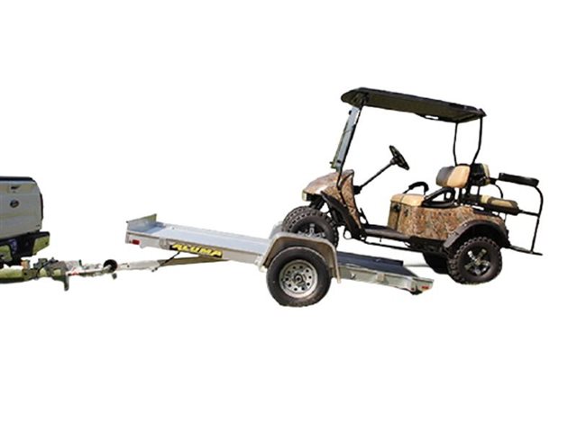 2022 Aluma Single Axle Utility 5410 Tilt at Mount Rushmore Motorsports