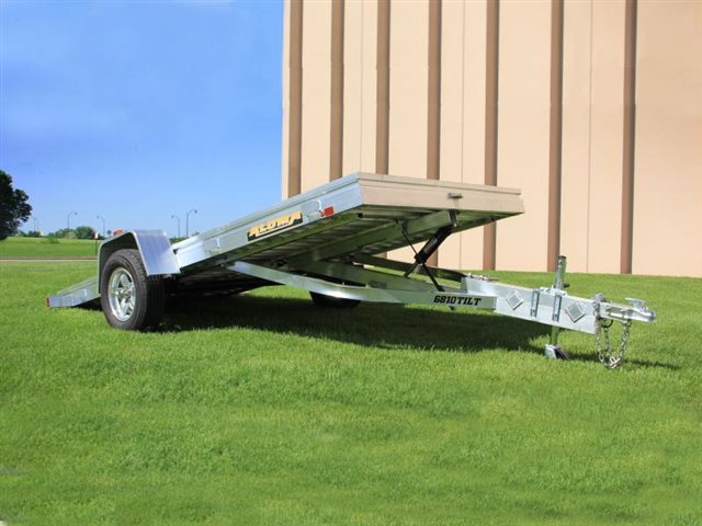 2022 Aluma Single Axle Utility 6810 Tilt at Mount Rushmore Motorsports