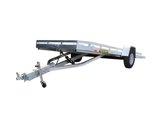 2022 Aluma Single Heavy Axle Utility 7814S Tilt at Mount Rushmore Motorsports