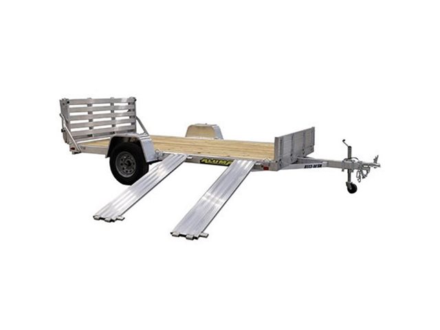 2022 Aluma Single Heavy Axle Utility 8112W-BT at Mount Rushmore Motorsports