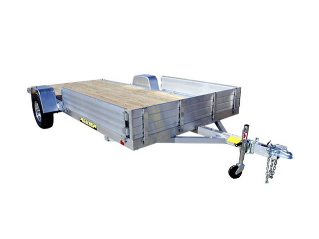 2022 Aluma Single Heavy Axle Utility 8112W-S-R at Mount Rushmore Motorsports