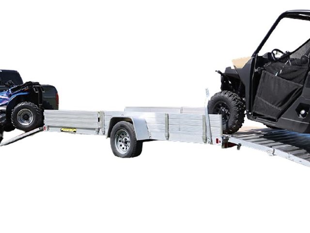 2022 Aluma Single Heavy Axle Utility 8112WD-BT-SR at Mount Rushmore Motorsports