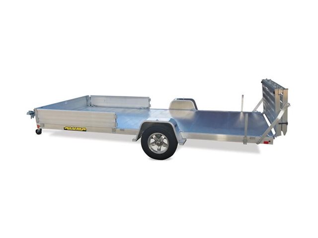 2022 Aluma Single Heavy Axle Utility 8114-BT at Mount Rushmore Motorsports