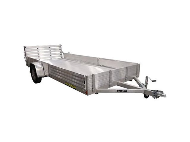 2022 Aluma Single Heavy Axle Utility 8114-BT-SR at Mount Rushmore Motorsports