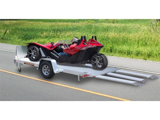 2022 Aluma Single Heavy Axle Utility 8214HS Tilt at Mount Rushmore Motorsports