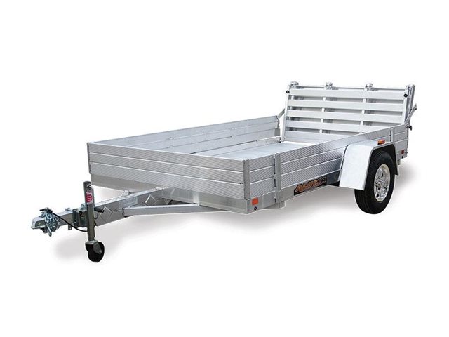 2022 Aluma Single Heavy Axle Utility 6810H at Mount Rushmore Motorsports