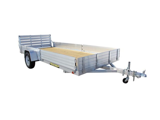 2022 Aluma Single Heavy Axle Utility 8114W-BT-SR at Mount Rushmore Motorsports