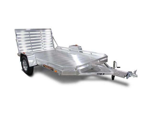 2022 Aluma Single Heavy Axle Utility 7710H at Mount Rushmore Motorsports