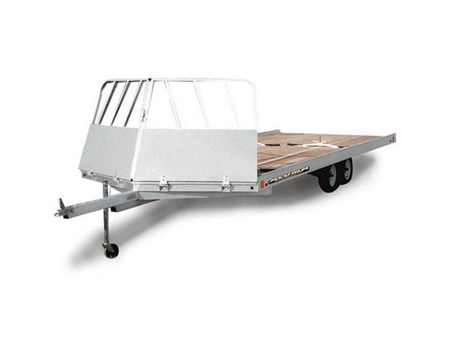 2022 Aluma Snowmobile Trailers 8620 at Mount Rushmore Motorsports