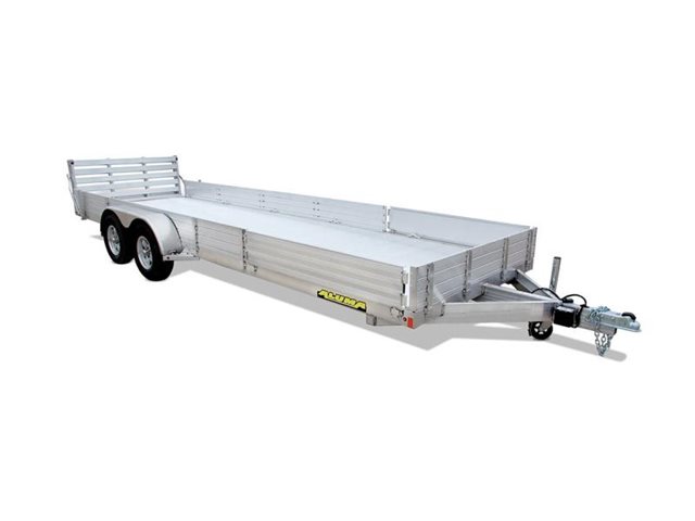 2022 Aluma Tandem Axle Trailers 8118TA-BT-SR at Mount Rushmore Motorsports