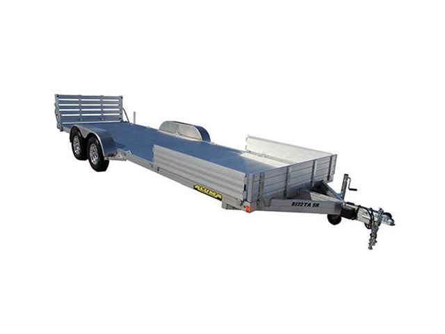 2022 Aluma Tandem Axle Trailers 8122TA-BT at Mount Rushmore Motorsports