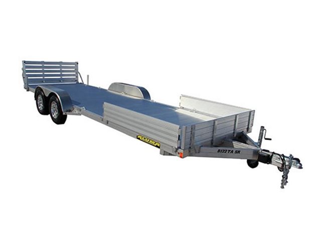 2022 Aluma Tandem Axle Utility 8116TA-BT at Mount Rushmore Motorsports