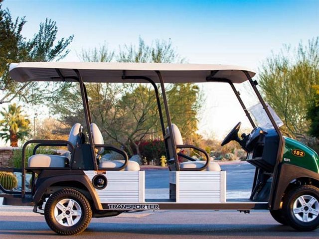 2023 Club Car Transporter 6 Transporter 6 HP Electric AC at Bulldog Golf Cars