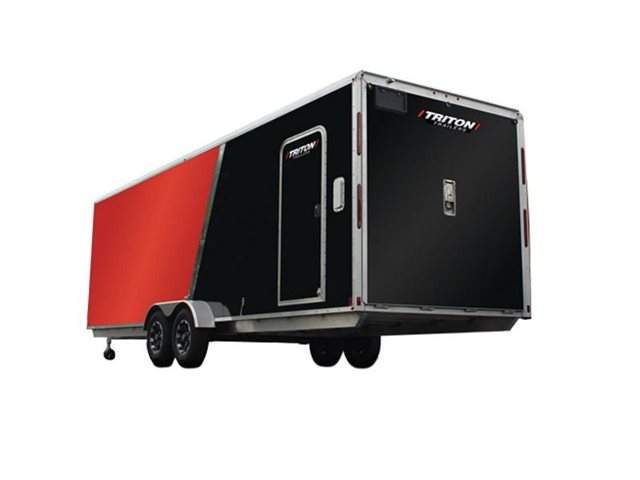 2023 Triton Trailers ATV / UTV Prestige Series PR-247 at Hebeler Sales & Service, Lockport, NY 14094