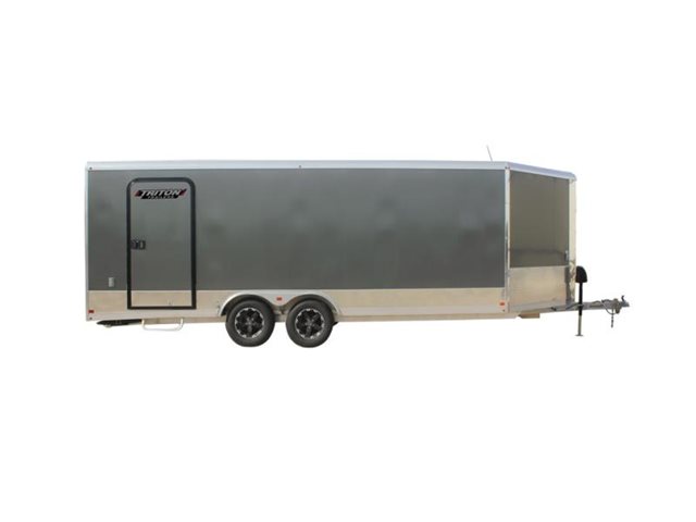 2023 Triton Trailers Enclosed Cargo Lowboy & Lowboy HD Series PR-HD 24 at Hebeler Sales & Service, Lockport, NY 14094