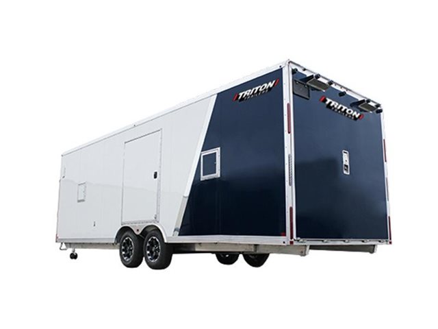 2023 Triton Trailers Enclosed Cargo Lowboy & Lowboy HD Series PR-LB 22 at Hebeler Sales & Service, Lockport, NY 14094
