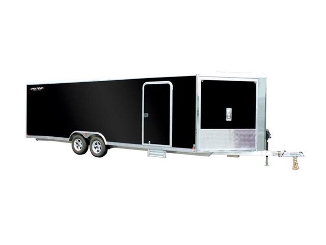 2023 Triton Trailers Enclosed Cargo Lowboy & Lowboy HD Series PR-LB 24 at Hebeler Sales & Service, Lockport, NY 14094